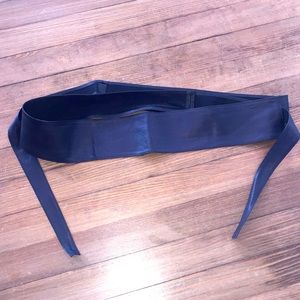 Beautiful soft Italian leather belt